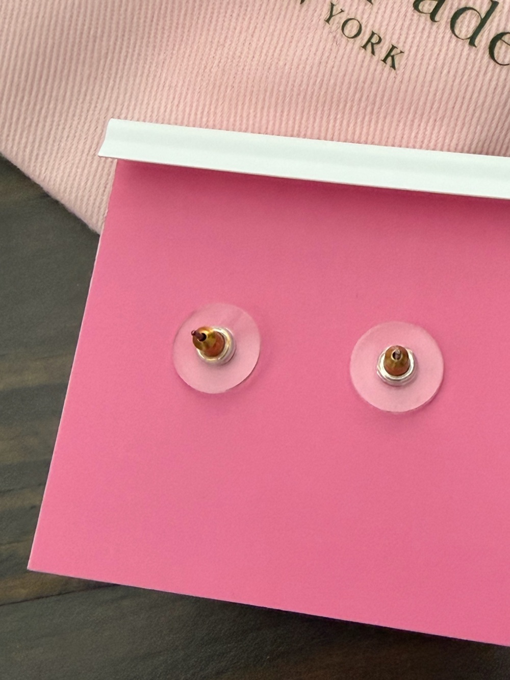 Kate Spade Pineapple stud earrings - Picture 4 of 5